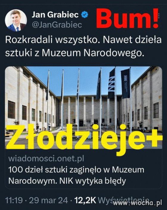 Oni kradli dosłownie wszystko