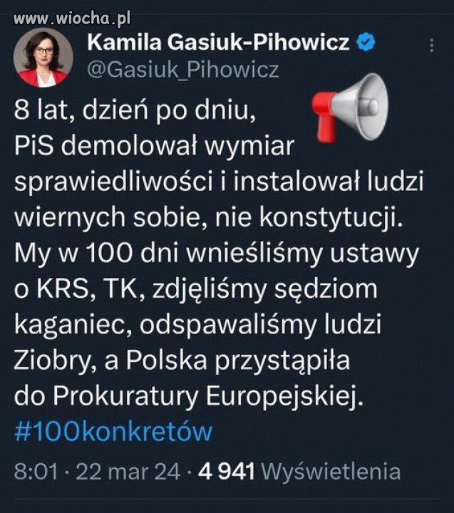 Tak trzymać