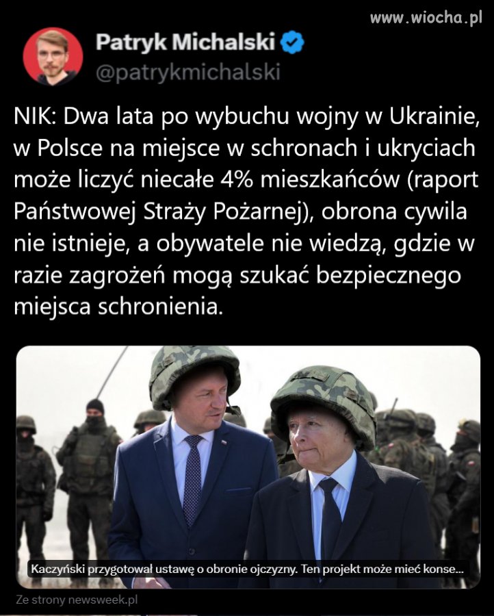 Ci nieudacznicy dbali tylko i wyłącznie o swoje tyłki 
