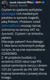 Elektorat pisu jest za głupi żeby to zrozumieć