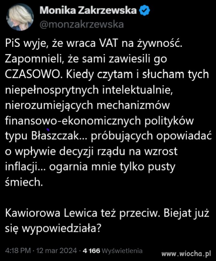 A ludzie (niektórzy) serio się dziwią, że tarcza przy inflacji 3,9% przestaje obowiązywać.   