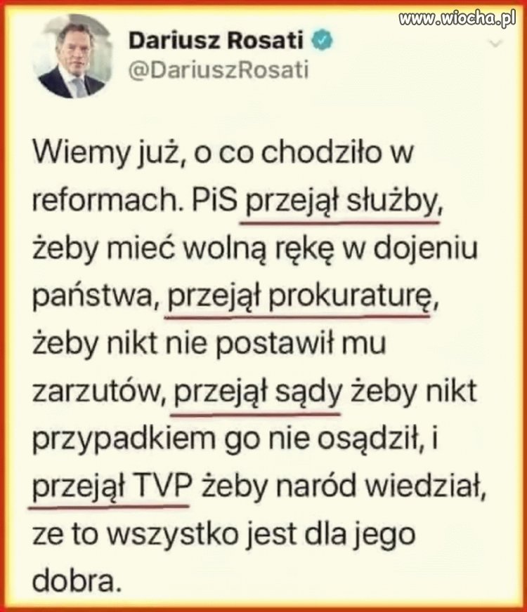 Dokładnie tak było