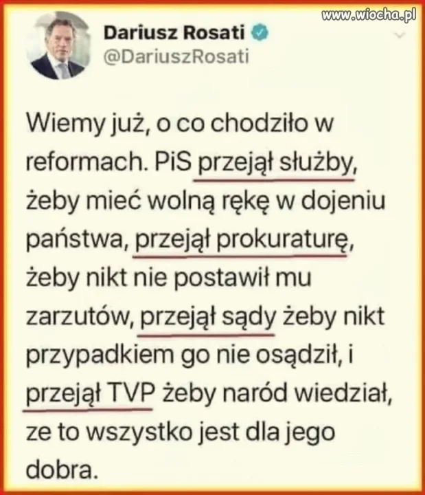 Dokładnie tak było