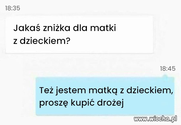 Dwie madki trafiły na siebie