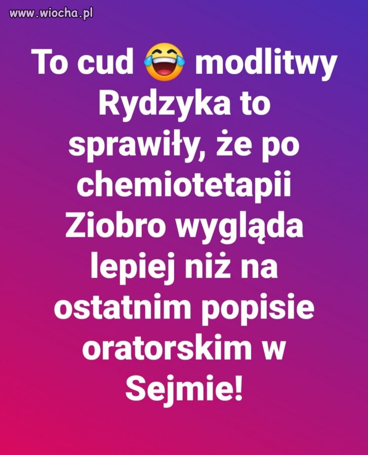 To bez wątpienia cud.