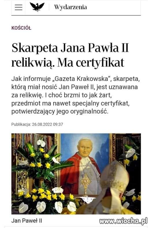 I następna relikwia 