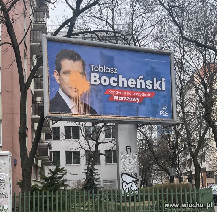 Nie popieram,