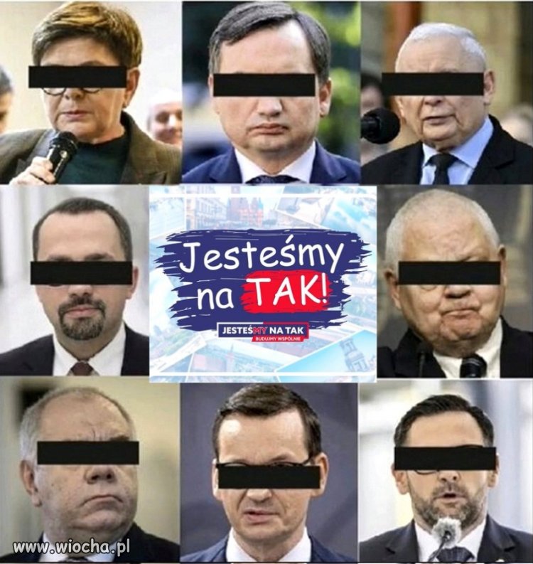 Jestem zdecydowanie na TAK!