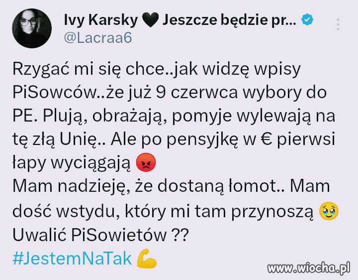 Boją się, że tu pójdą do pierdla, więc tam idą po 
