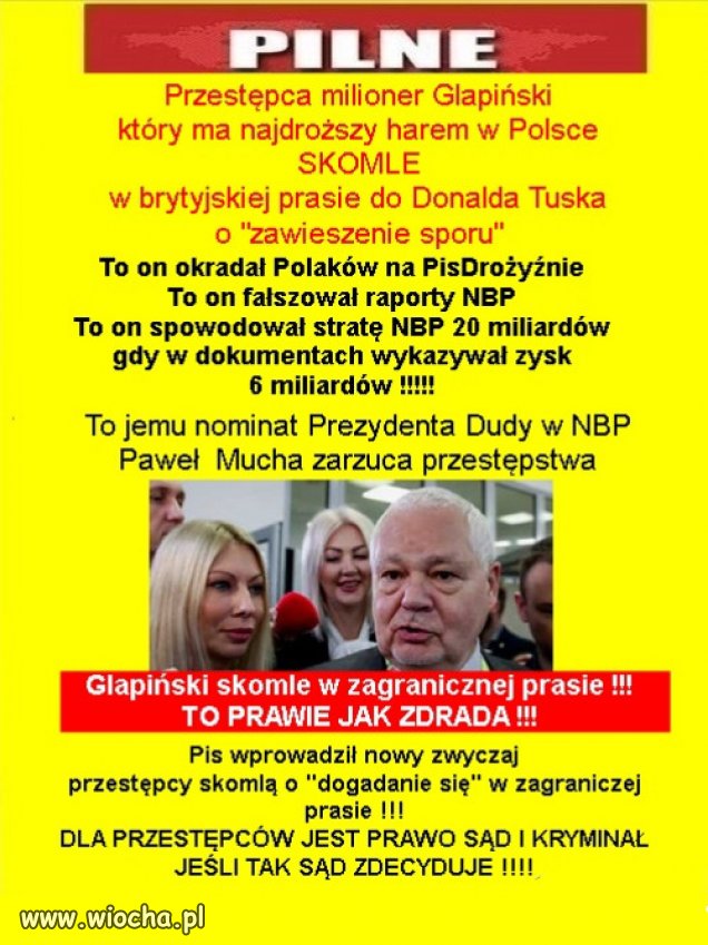 Oszuści z Cyrku Kaczyńskiego chcą się "dogadać"...