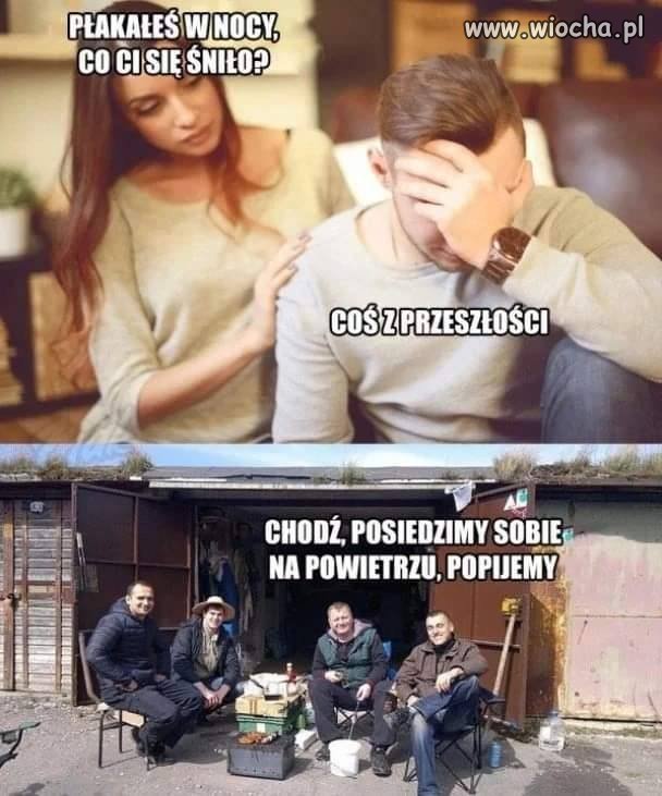 Gdy przyśni ci coś z przeszłości 