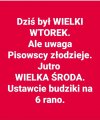 Szykujcie się pisiory 