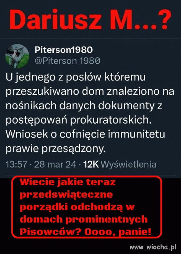 Przedświąteczne porządki