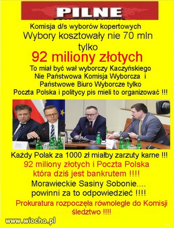 Tak rządzili Polska drobne cwaniaczki Kaczyńskiego
