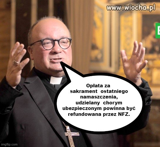 Zdaniem xiędza proboszcza