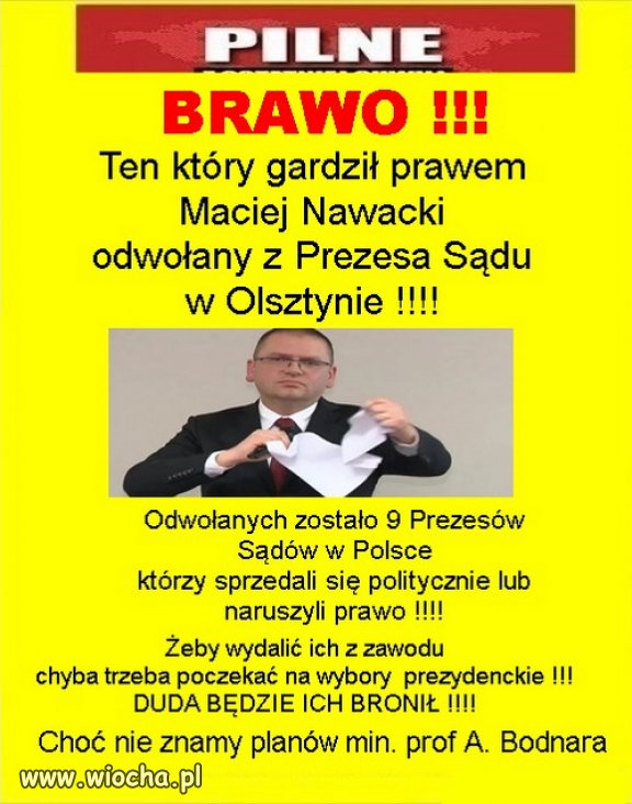 Tak wyglądała "praworzadność" dyktatury Kaczyńskiego!