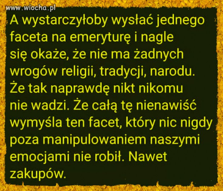 Dokładnie tak