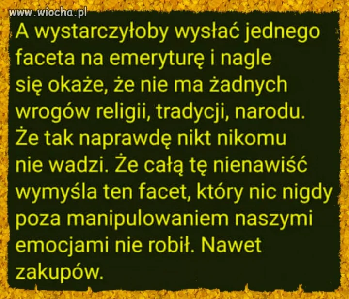Dokładnie tak
