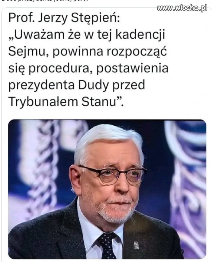 Dość pRezydenta jednej partii