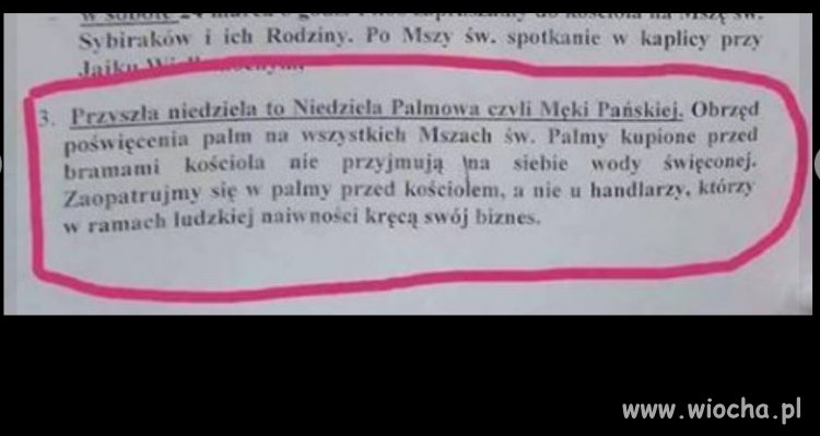 Jezus podobno miał swoje zdanie