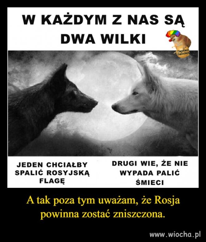 Dylemat ostatnich czasów ...
