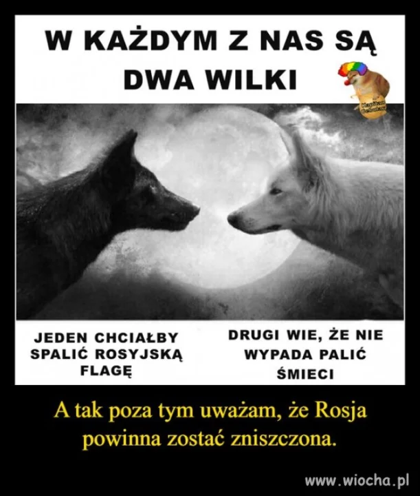 Dylemat ostatnich czasów ...