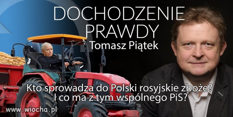 Kto sprowadza do Polski rosyjskie zboże?