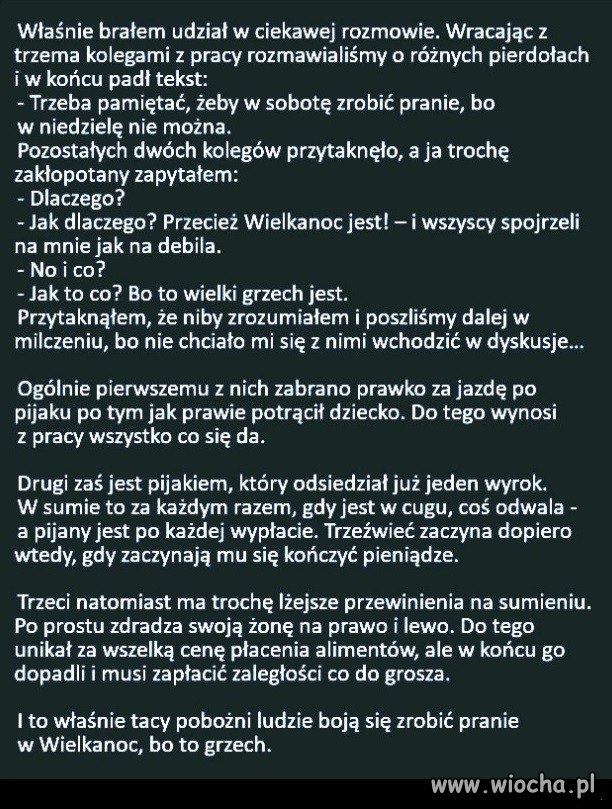 Typowy katolik