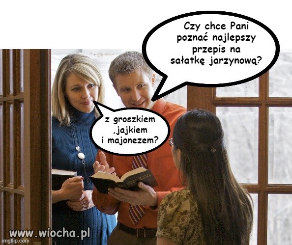 Mam nadzieję, że w końcu Rzymski Papa