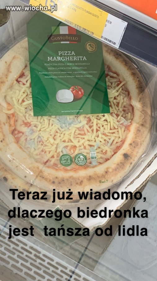Biedronka przoduje 