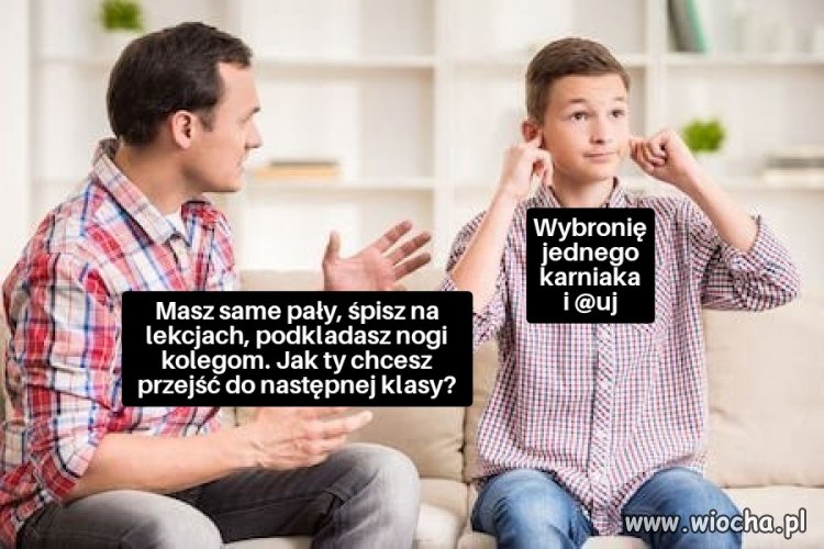 Ważna lekcja życia 
