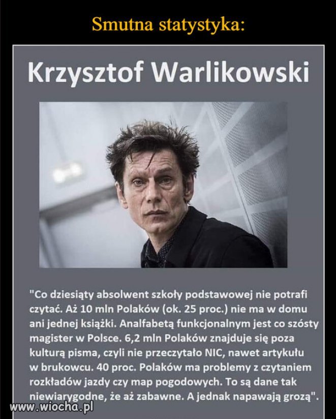 Czy w Polsce odradza się analfabetyzm?
