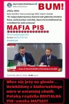 Zastraszanie to ulubiona metoda tych bandytów
