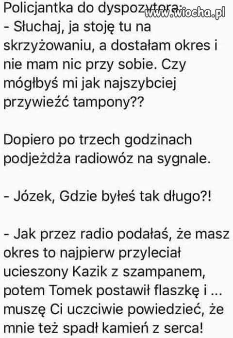 Wielu facetom ulżyło 
