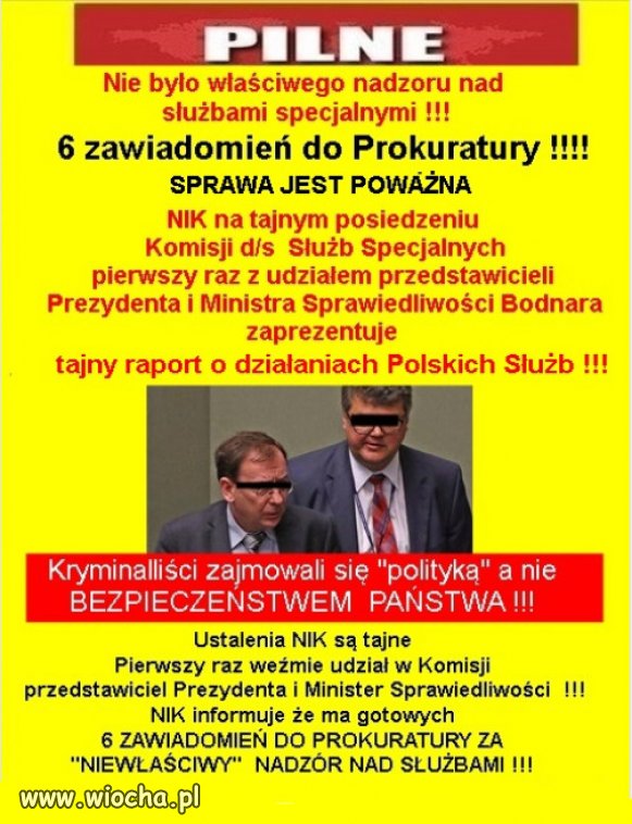 SB chroniły Mafie PiSu i zwalczały przeciwników!