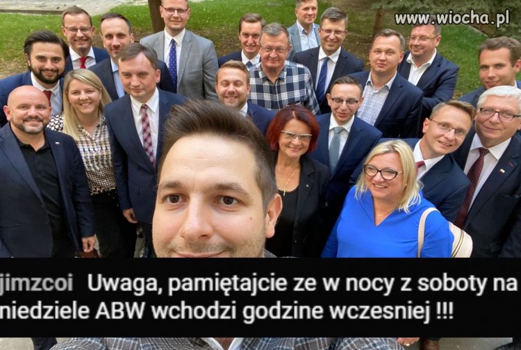 UWAGA!!! Zmiana czasu