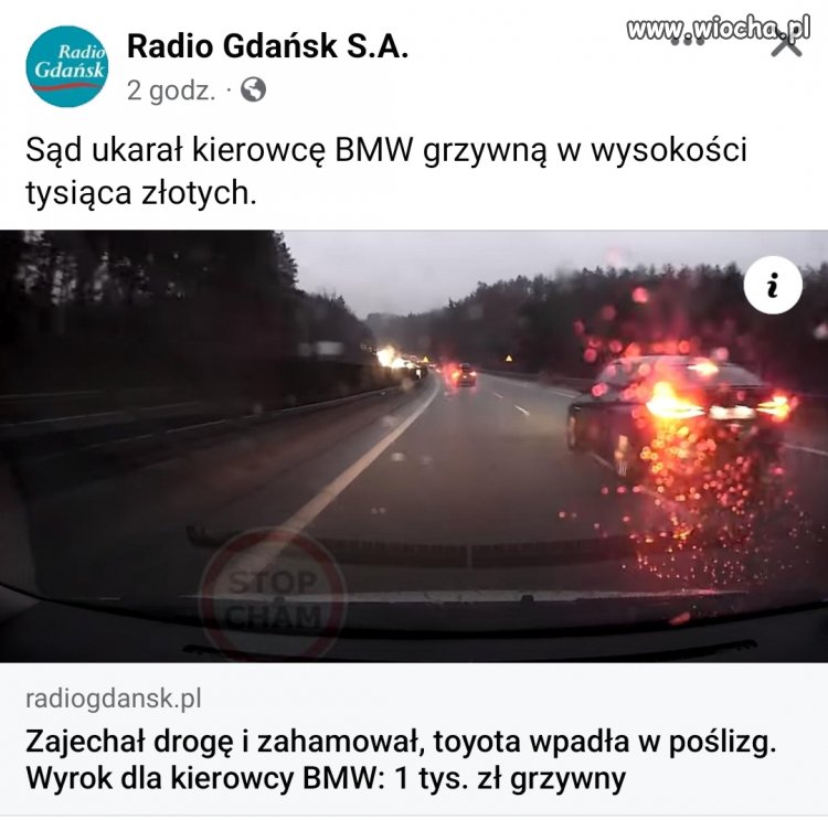 Ile za zagrożenie w ruchu lądowym?