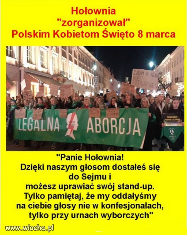 Zobaczymy ile teraz ciemnoty, bedzie popieralo dewota?