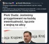 Dzisiejsza zadyma to nie przypadek i nie prowokatorzy, 