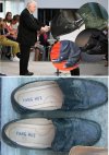 Buty prezesa z dedykacją