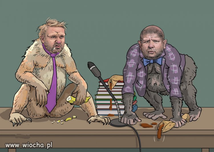 Gdy wpuścisz małpoludy do sejmu 🙉