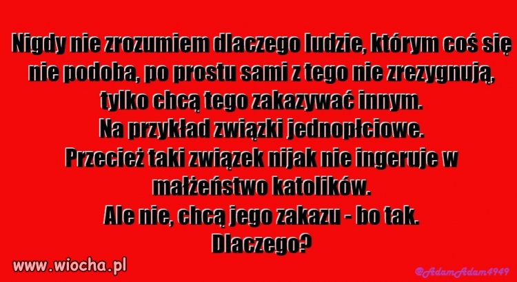Zaglądanie w cudze łóżka stanowi kompensację 