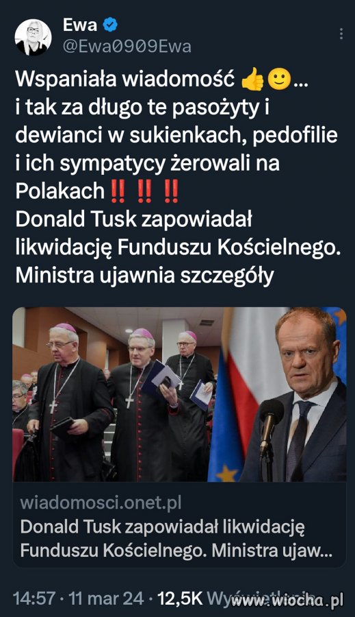 Wreszcie ruch w dobrą stronę ...