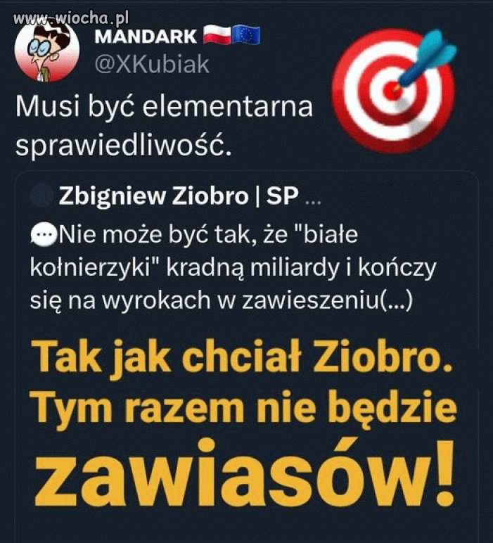 Karma wraca panie zero