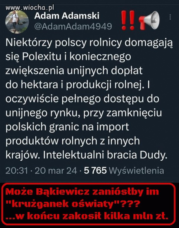 Niereformowalni rolnicy