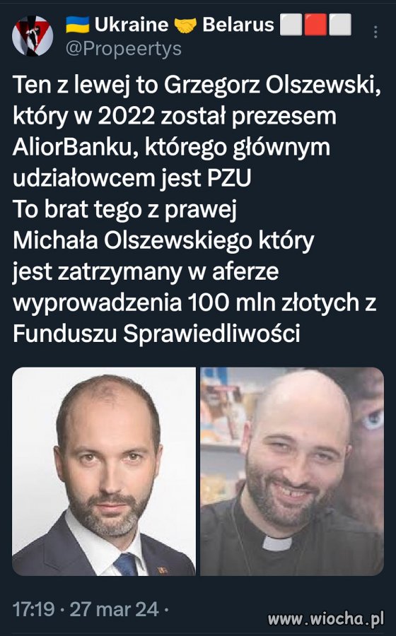 Takie rodzinne powiązania. Jak to w mafii ...