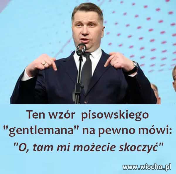 I pomyśleć, że kiedyś to coś