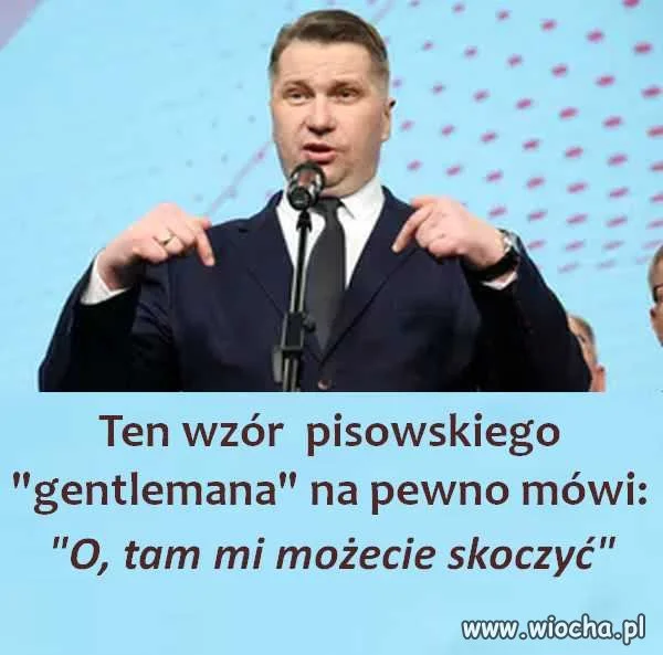 I pomyśleć, że kiedyś to coś
