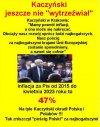 Dziadzio Jarozbaw bredzi, a zacofany elektorat wierzy..