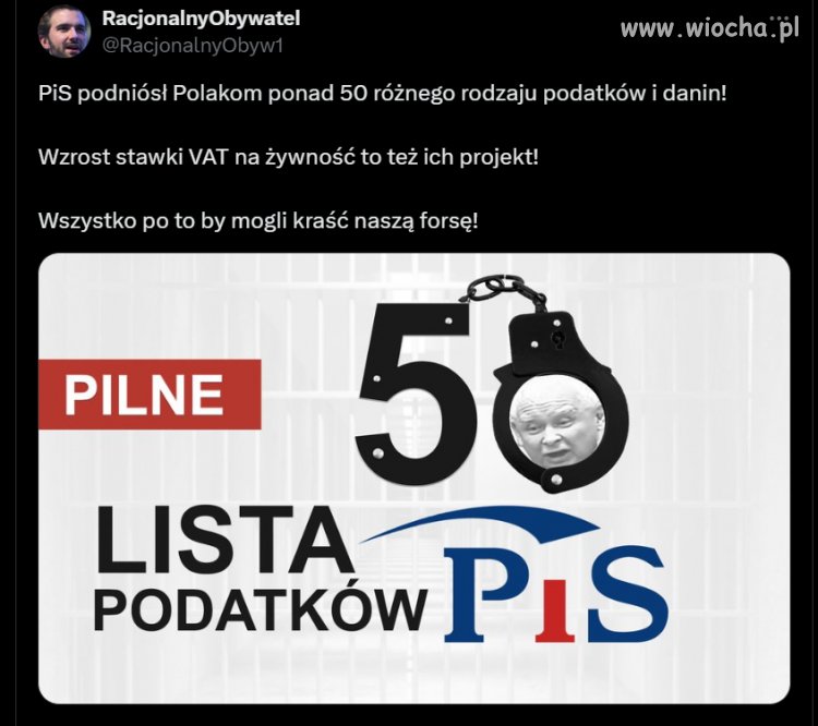 Ponoć na wszystko miało wystarczyć, bo wystarczyło nie kraść.   